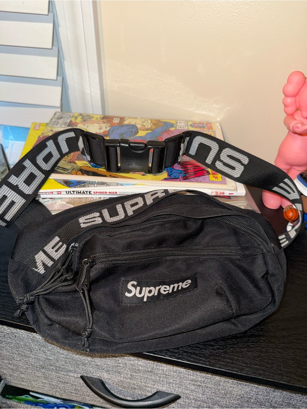 Supreme Waist Bag (SS18)